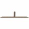 Ekena Millwork Portland Smooth Timber Gable Bracket, Douglas Fir, 108"W x 31 1/2"H x 1 1/2"D x 5 1/2"F, 7/12 Pitch GBW108X31X0206POR00SDF - alternate 5